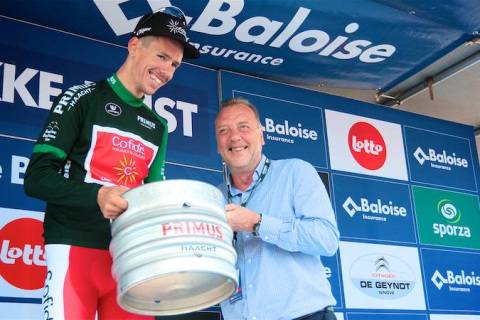 LOCHRISTI-KNOKKE, BELGIUM - MAY 23: Baloise Belgium Tour stage 1: Lochistri - Knokke at Lochristi - Knokke on may 23, 2017 in Lochistri - Knokke, Belgium, 23/05/2017. (Photo by Tomas Sisk / Golazo Sports)