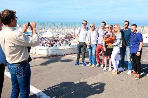 LOCHRISTI-KNOKKE, BELGIUM - MAY 23: Baloise Belgium Tour stage 1: Lochistri - Knokke at Lochristi - Knokke on may 23, 2017 in Lochistri - Knokke, Belgium, 23/05/2017. (Photo by Tomas Sisk / Golazo Sports)