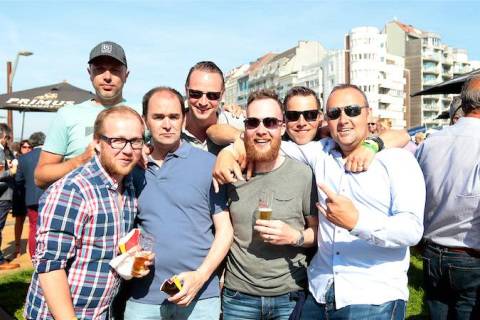 LOCHRISTI-KNOKKE, BELGIUM - MAY 23: Baloise Belgium Tour stage 1: Lochistri - Knokke at Lochristi - Knokke on may 23, 2017 in Lochistri - Knokke, Belgium, 23/05/2017. (Photo by Tomas Sisk / Golazo Sports)