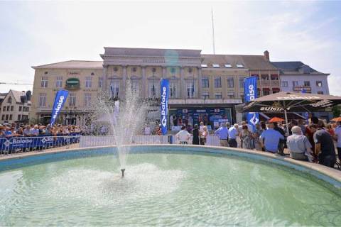 TIENEN-TONGEREN, BELGIUM - MAY 28: Baloise Belgium Tour stage 5: Tienen-Tongeren at Tienen-Tongeren on may 28, 2017 in Tienen-Tongeren, Belgium, 26/05/2017. (Photo by Tomas Sisk / Golazo Sports)