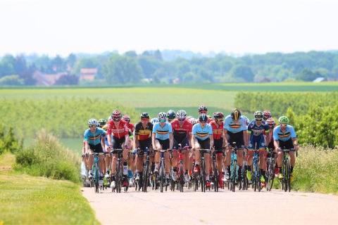 TIENEN-TONGEREN, BELGIUM - MAY 28: Baloise Belgium Tour stage 5: Tienen-Tongeren at Tienen-Tongeren on may 28, 2017 in Tienen-Tongeren, Belgium, 26/05/2017. (Photo by Tomas Sisk / Golazo Sports)
