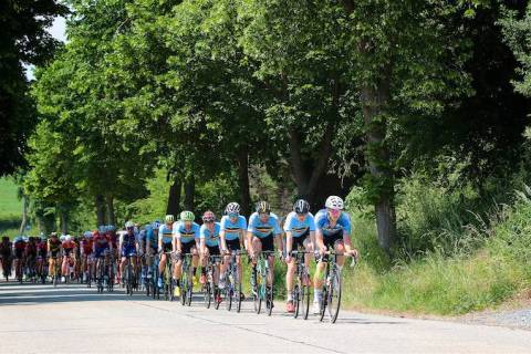 TIENEN-TONGEREN, BELGIUM - MAY 28: Baloise Belgium Tour stage 5: Tienen-Tongeren at Tienen-Tongeren on may 28, 2017 in Tienen-Tongeren, Belgium, 26/05/2017. (Photo by Tomas Sisk / Golazo Sports)
