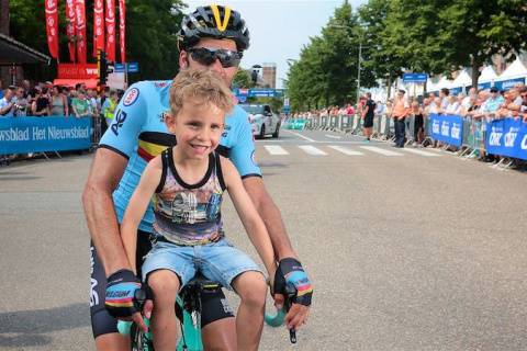 TIENEN-TONGEREN, BELGIUM - MAY 28: Baloise Belgium Tour stage 5: Tienen-Tongeren at Tienen-Tongeren on may 28, 2017 in Tienen-Tongeren, Belgium, 26/05/2017. (Photo by Tomas Sisk / Golazo Sports)