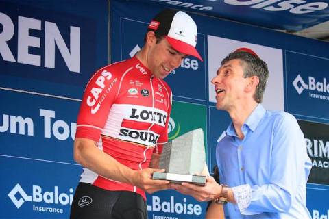 TIENEN-TONGEREN, BELGIUM - MAY 28: Baloise Belgium Tour stage 5: Tienen-Tongeren at Tienen-Tongeren on may 28, 2017 in Tienen-Tongeren, Belgium, 26/05/2017. (Photo by Tomas Sisk / Golazo Sports)