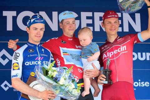 TIENEN-TONGEREN, BELGIUM - MAY 28: Baloise Belgium Tour stage 5: Tienen-Tongeren at Tienen-Tongeren on may 28, 2017 in Tienen-Tongeren, Belgium, 26/05/2017. (Photo by Tomas Sisk / Golazo Sports)