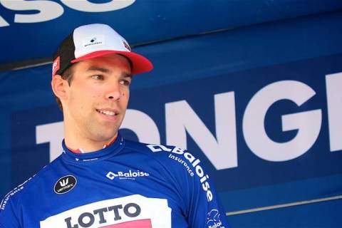 TIENEN-TONGEREN, BELGIUM - MAY 28: Baloise Belgium Tour stage 5: Tienen-Tongeren at Tienen-Tongeren on may 28, 2017 in Tienen-Tongeren, Belgium, 26/05/2017. (Photo by Tomas Sisk / Golazo Sports)