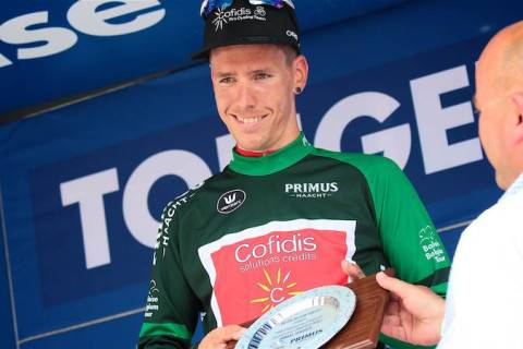 TIENEN-TONGEREN, BELGIUM - MAY 28: Baloise Belgium Tour stage 5: Tienen-Tongeren at Tienen-Tongeren on may 28, 2017 in Tienen-Tongeren, Belgium, 26/05/2017. (Photo by Tomas Sisk / Golazo Sports)