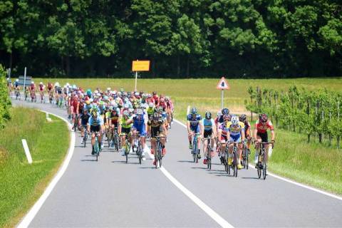 TIENEN-TONGEREN, BELGIUM - MAY 28: Baloise Belgium Tour stage 5: Tienen-Tongeren at Tienen-Tongeren on may 28, 2017 in Tienen-Tongeren, Belgium, 26/05/2017. (Photo by Tomas Sisk / Golazo Sports)