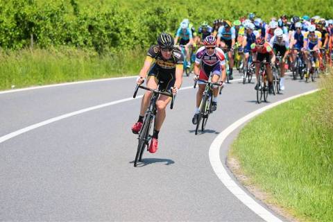 TIENEN-TONGEREN, BELGIUM - MAY 28: Baloise Belgium Tour stage 5: Tienen-Tongeren at Tienen-Tongeren on may 28, 2017 in Tienen-Tongeren, Belgium, 26/05/2017. (Photo by Tomas Sisk / Golazo Sports)