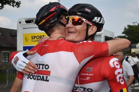 CYCLING BALOISE BELGIUM TOUR STAGE 1