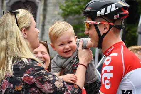 CYCLING BALOISE BELGIUM TOUR STAGE 1