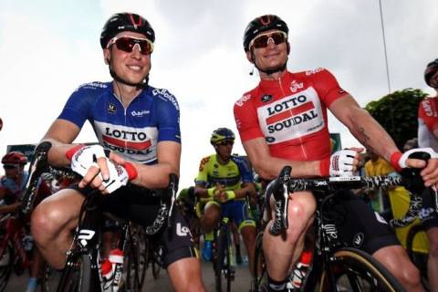 CYCLING BALOISE BELGIUM TOUR STAGE 5