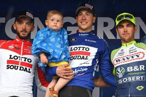 CYCLING BALOISE BELGIUM TOUR STAGE 5