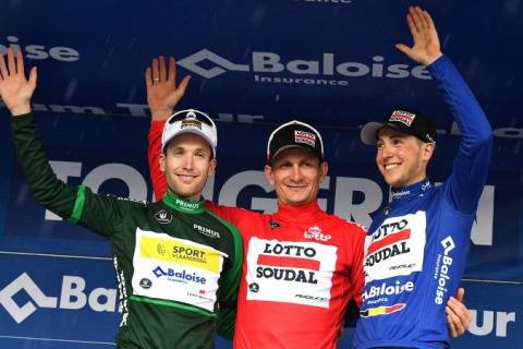 CYCLING BALOISE BELGIUM TOUR STAGE 5