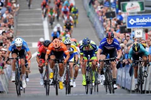 CYCLING BALOISE BELGIUM TOUR STAGE 2