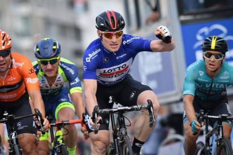 CYCLING BALOISE BELGIUM TOUR STAGE 2