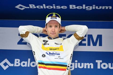 CYCLING BALOISE BELGIUM TOUR STAGE 2