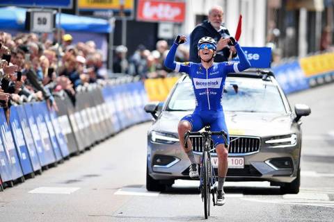 CYCLING BALOISE BELGIUM TOUR STAGE 2