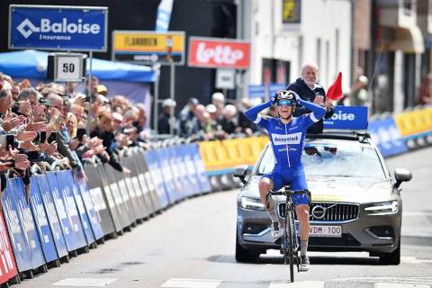 CYCLING BALOISE BELGIUM TOUR STAGE 2