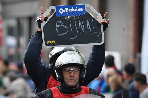 CYCLING BALOISE BELGIUM TOUR STAGE 2