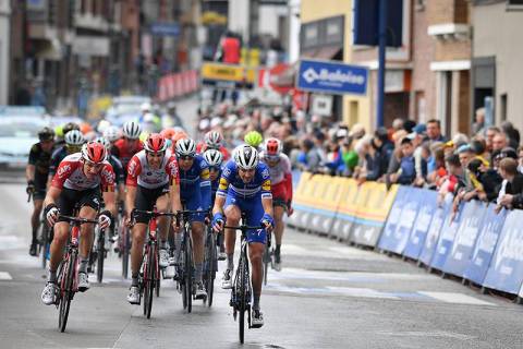 CYCLING BALOISE BELGIUM TOUR STAGE 2