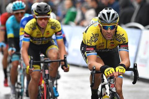 CYCLING BALOISE BELGIUM TOUR STAGE 2