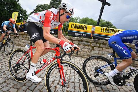 CYCLING BALOISE BELGIUM TOUR STAGE 2