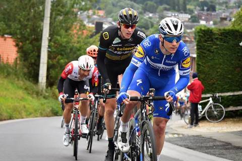 CYCLING BALOISE BELGIUM TOUR STAGE 2