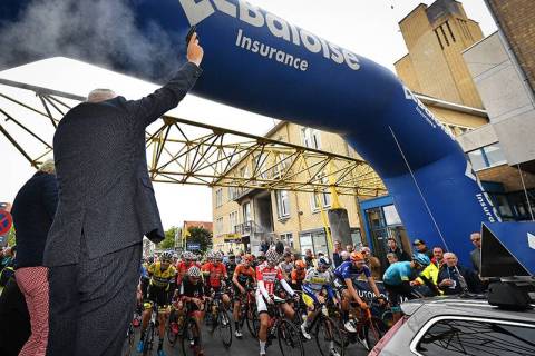 CYCLING BALOISE BELGIUM TOUR STAGE 2