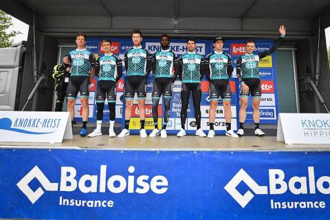 CYCLING BALOISE BELGIUM TOUR STAGE 2