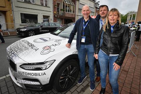 CYCLING BALOISE BELGIUM TOUR STAGE 2