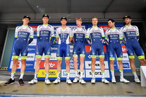 CYCLING BALOISE BELGIUM TOUR STAGE 2