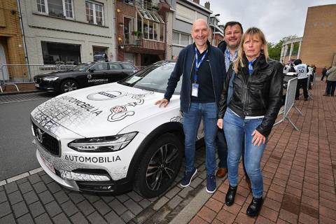 CYCLING BALOISE BELGIUM TOUR STAGE 2