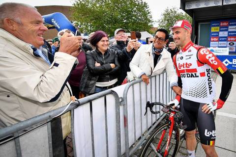 CYCLING BALOISE BELGIUM TOUR STAGE 2