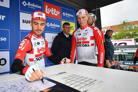 CYCLING BALOISE BELGIUM TOUR STAGE 2