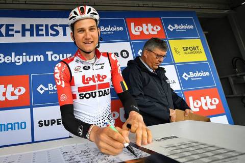 CYCLING BALOISE BELGIUM TOUR STAGE 2