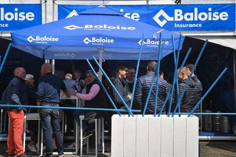 CYCLING BALOISE BELGIUM TOUR STAGE 2