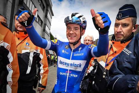 CYCLING BALOISE BELGIUM TOUR STAGE 2