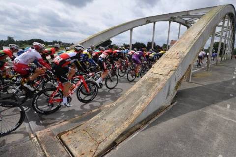 CYCLING BALOISE BELGIUM TOUR STAGE 2