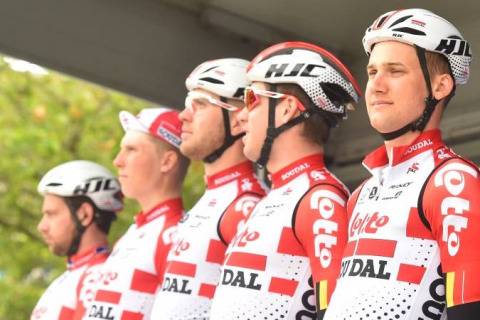 CYCLING BALOISE BELGIUM TOUR STAGE 2