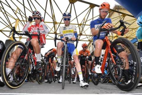 CYCLING BALOISE BELGIUM TOUR STAGE 2