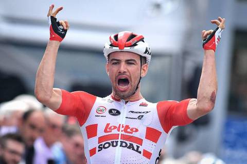 CYCLING BALOISE BELGIUM TOUR STAGE 4