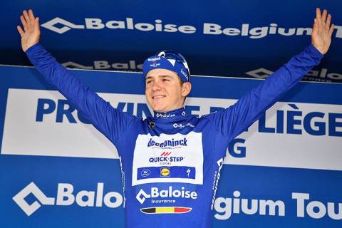 CYCLING BALOISE BELGIUM TOUR STAGE 4