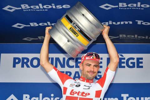 CYCLING BALOISE BELGIUM TOUR STAGE 4