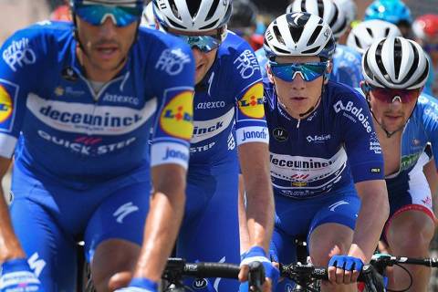 CYCLING BALOISE BELGIUM TOUR STAGE 4