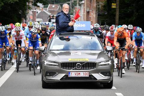 CYCLING BALOISE BELGIUM TOUR STAGE 4