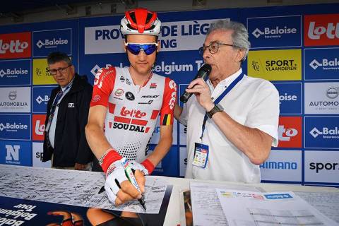 CYCLING BALOISE BELGIUM TOUR STAGE 4