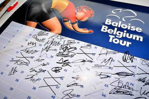 CYCLING BALOISE BELGIUM TOUR STAGE 4