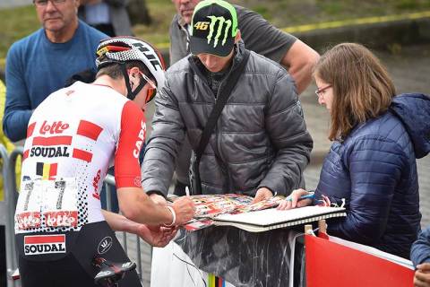 CYCLING BALOISE BELGIUM TOUR STAGE 4