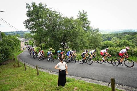 CYCLING BALOISE BELGIUM TOUR STAGE 4
